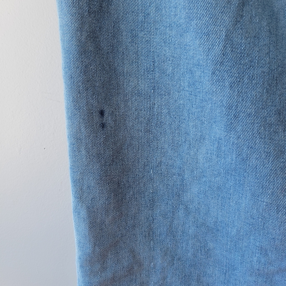 Refuge Denim Wide Leg High-Rise Jeans sz 3 - Picture 7 of 9